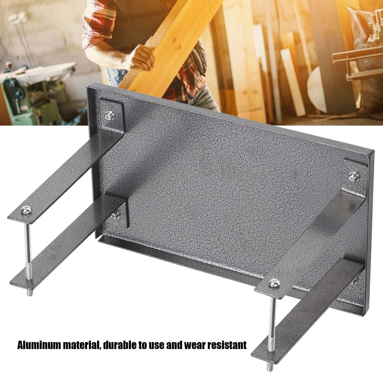 Electric Planer Stand Set Multifunction Aluminum Flip Planer Shelf Bracket Woodworking Accessory V1294-YM0523-3111210390411