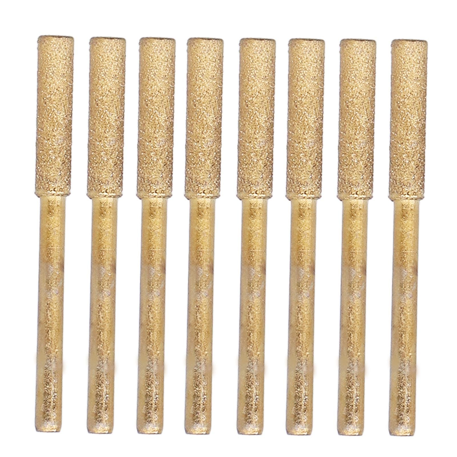 8Pcs Electric Saw Sharpener Easy Installation High Efficiency Metal Polishing Tools for Wood Mold4mm V1294-YM0523-3111210391111