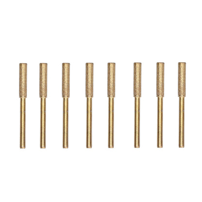 8Pcs Electric Saw Sharpener Easy Installation High Efficiency Metal Polishing Tools for Wood Mold4mm V1294-YM0523-3111210391111