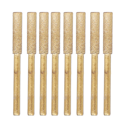 8Pcs Electric Saw Sharpener Easy Installation High Efficiency Metal Polishing Tools for Wood Mold4mm V1294-YM0523-3111210391111