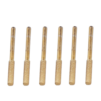 8Pcs Electric Saw Sharpener Easy Installation High Efficiency Metal Polishing Tools for Wood Mold4mm V1294-YM0523-3111210391111