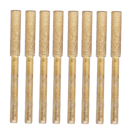 8Pcs Electric Saw Sharpener Easy Installation High Efficiency Metal Polishing Tools for Wood Mold4.8mm V1294-YM0523-3111210391112
