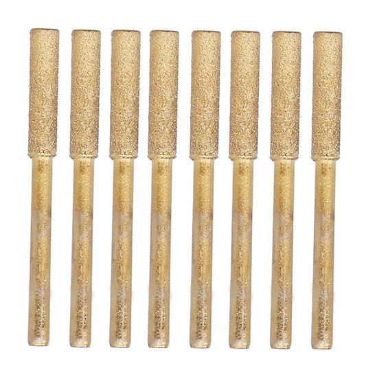 8Pcs Electric Saw Sharpener Easy Installation High Efficiency Metal Polishing Tools for Wood Mold4.8mm V1294-YM0523-3111210391112