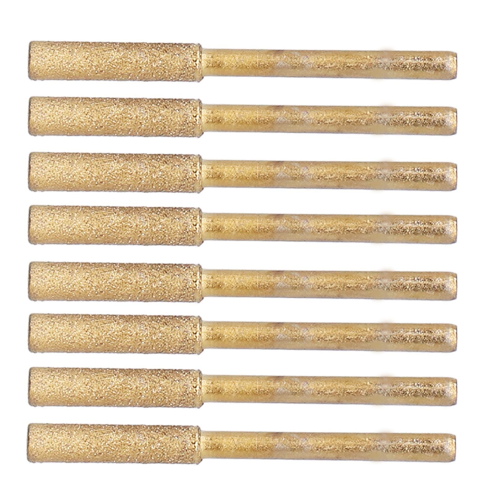 8Pcs Electric Saw Sharpener Easy Installation High Efficiency Metal Polishing Tools for Wood Mold4.8mm V1294-YM0523-3111210391112