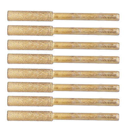 8Pcs Electric Saw Sharpener Easy Installation High Efficiency Metal Polishing Tools for Wood Mold4.8mm V1294-YM0523-3111210391112