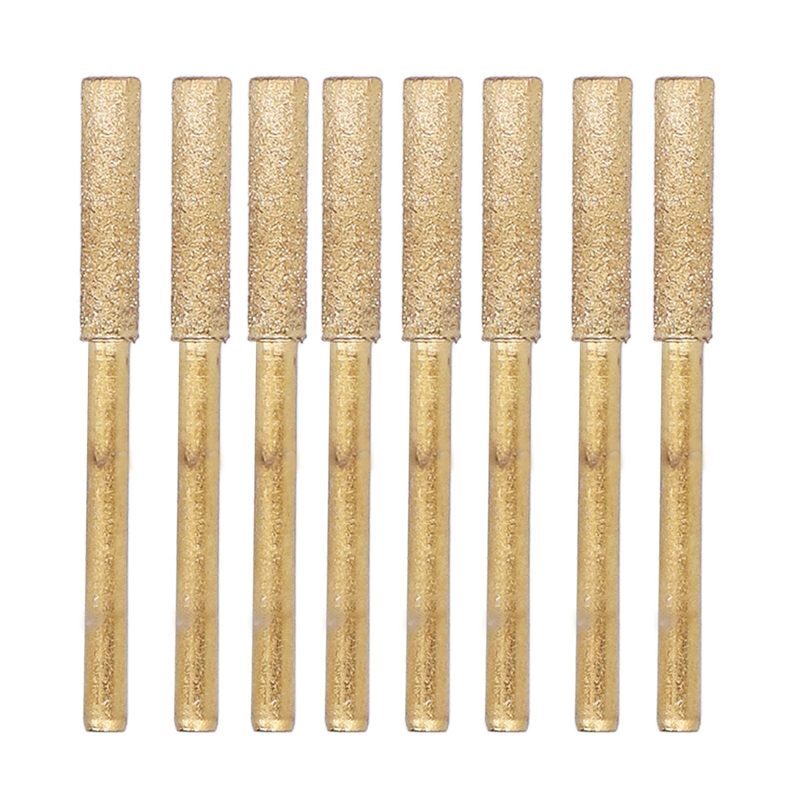 8Pcs Electric Saw Sharpener Easy Installation High Efficiency Metal Polishing Tools for Wood Mold4.8mm V1294-YM0523-3111210391112