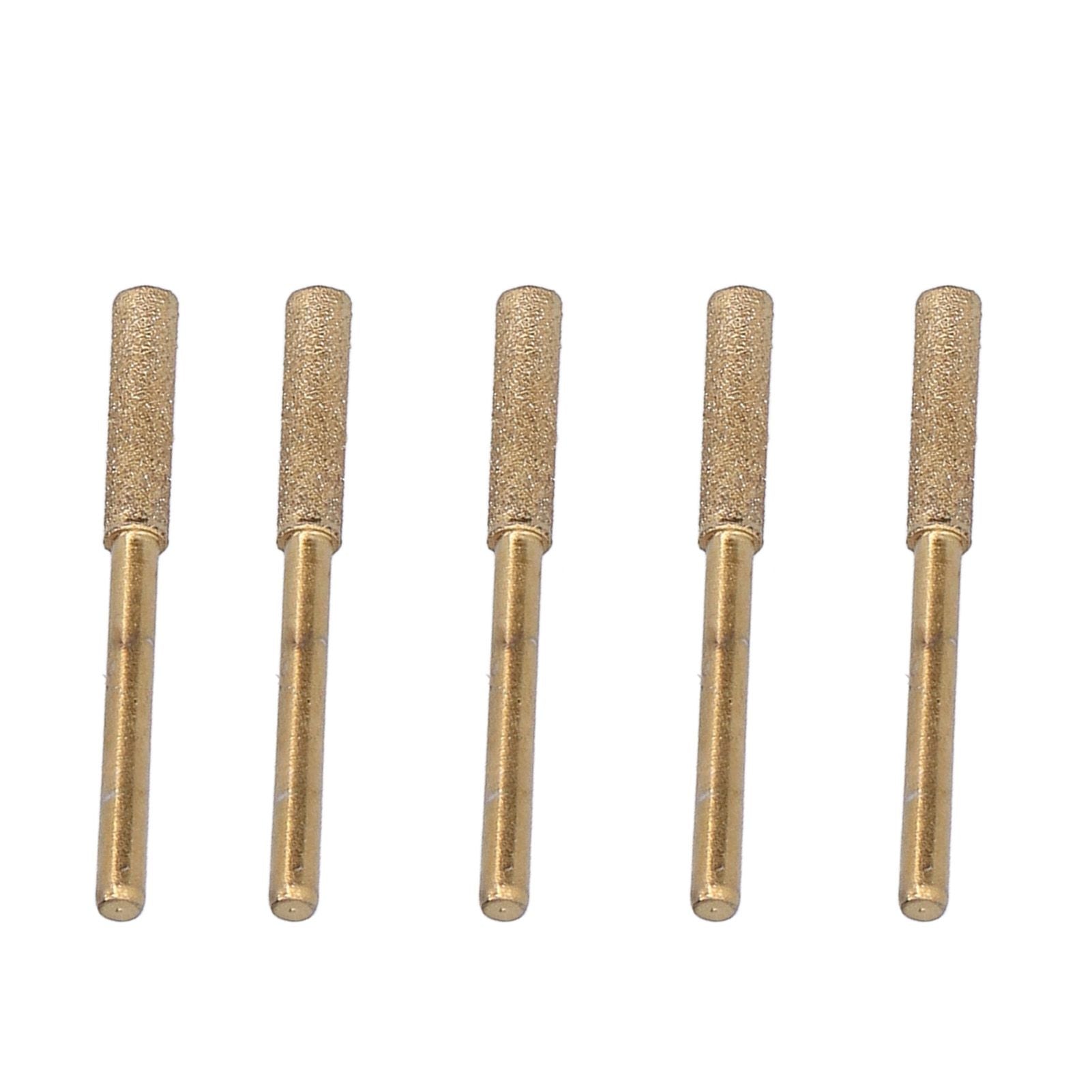 8Pcs Electric Saw Sharpener Easy Installation High Efficiency Metal Polishing Tools for Wood Mold4.8mm V1294-YM0523-3111210391112