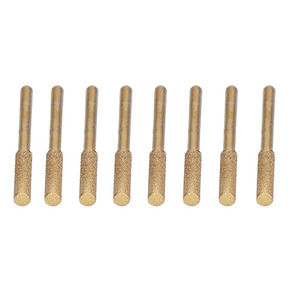 8Pcs Electric Saw Sharpener Easy Installation High Efficiency Metal Polishing Tools for Wood Mold5.5mm V1294-YM0523-3111210391113