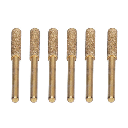 8Pcs Electric Saw Sharpener Easy Installation High Efficiency Metal Polishing Tools for Wood Mold5.5mm V1294-YM0523-3111210391113