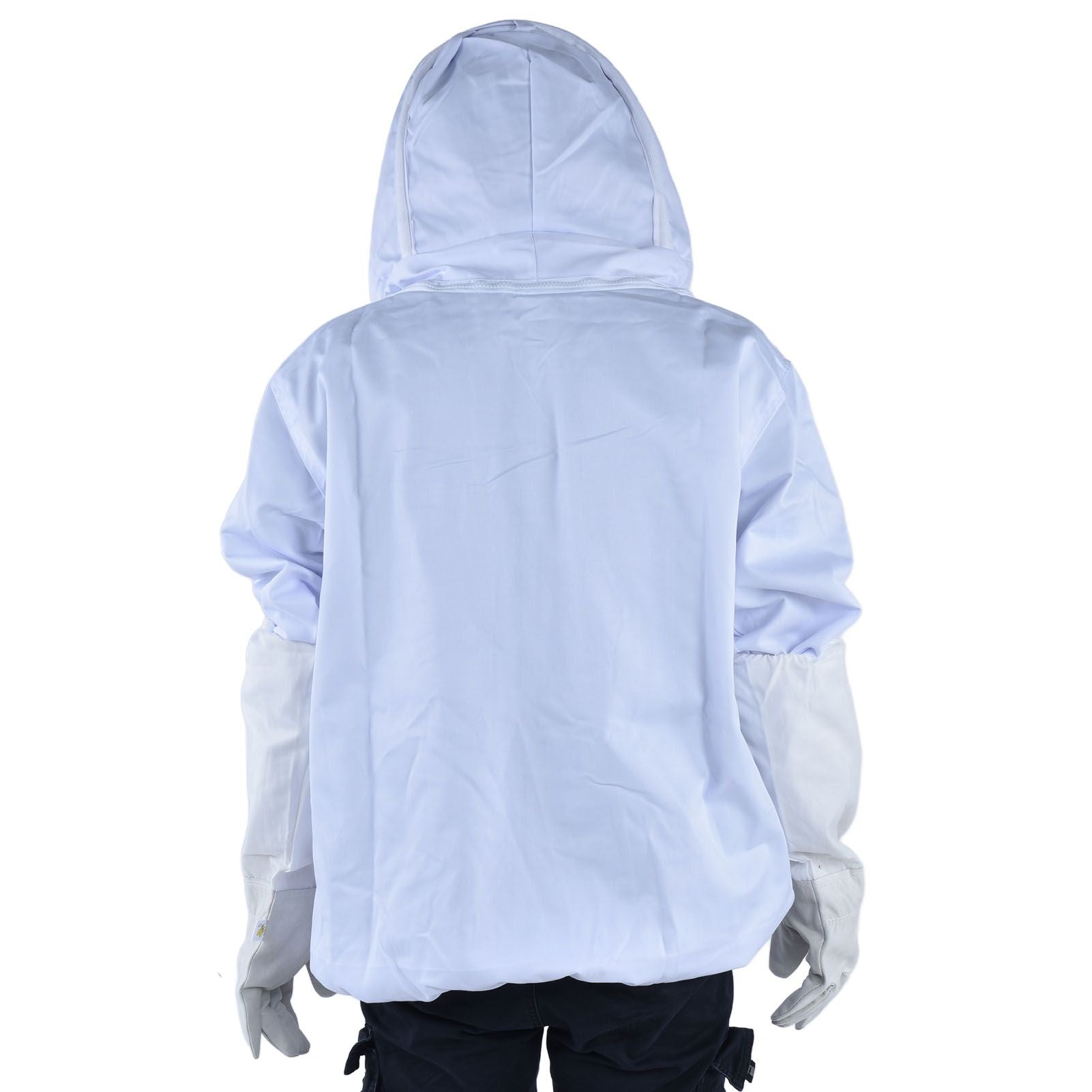 Beekeeping Suit Set Protective Ventilated Beekeeping Jacket Gloves Scraper Bee Brush Tools Kit V1294-YM0523-3111210391311