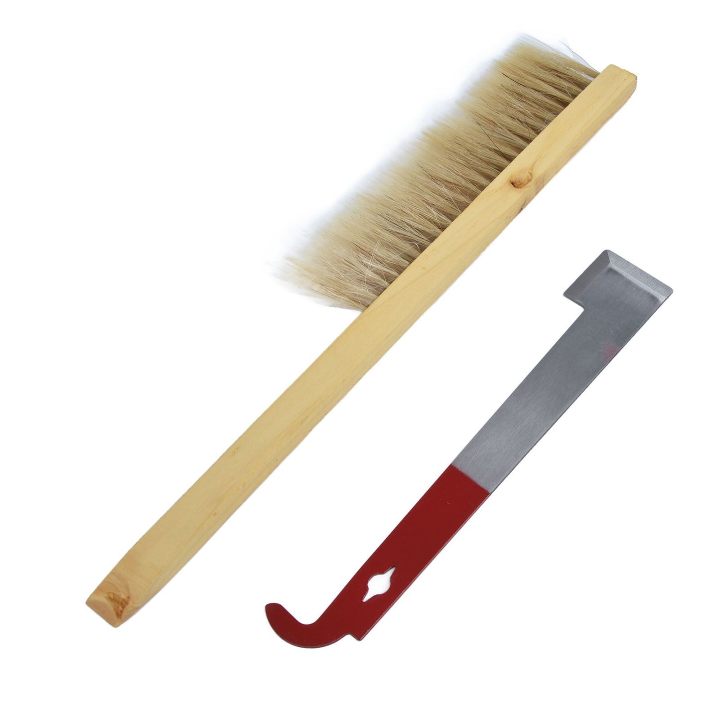 Beekeeping Suit Set Protective Ventilated Beekeeping Jacket Gloves Scraper Bee Brush Tools Kit V1294-YM0523-3111210391311