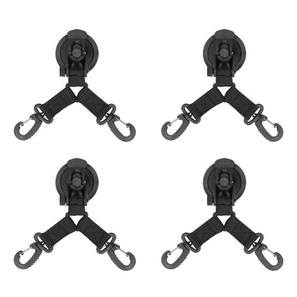 4PCS Suction Cup Anchor Multipurpose Heavy Duty Camping Tent Suction Cup Outdoor Double Head Securing Hook V1294-YM0523-3111210391611