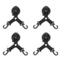 4PCS Suction Cup Anchor Multipurpose Heavy Duty Camping Tent Suction Cup Outdoor Double Head Securing Hook V1294-YM0523-3111210391611