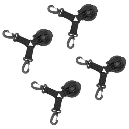4PCS Suction Cup Anchor Multipurpose Heavy Duty Camping Tent Suction Cup Outdoor Double Head Securing Hook V1294-YM0523-3111210391611