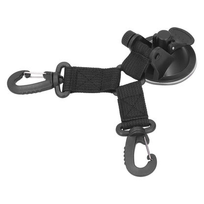 4PCS Suction Cup Anchor Multipurpose Heavy Duty Camping Tent Suction Cup Outdoor Double Head Securing Hook V1294-YM0523-3111210391611