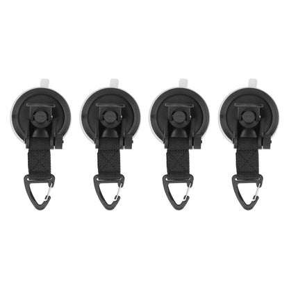 4Pcs Suction Cup Anchor Heavy Duty for Hanging Car Side Awning Camping Tarp Accessories V1294-YM0523-3111210392011