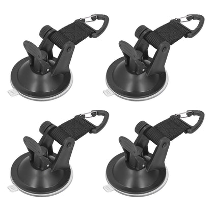 4Pcs Suction Cup Anchor Heavy Duty for Hanging Car Side Awning Camping Tarp Accessories V1294-YM0523-3111210392011