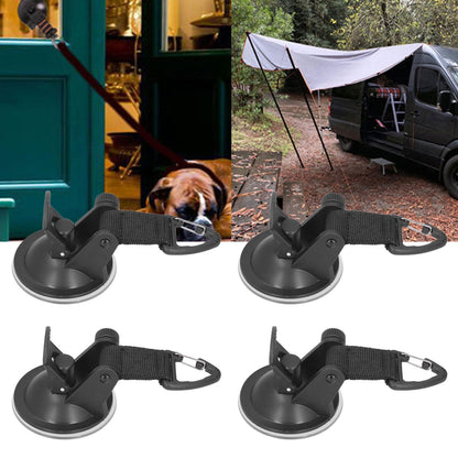 4Pcs Suction Cup Anchor Heavy Duty for Hanging Car Side Awning Camping Tarp Accessories V1294-YM0523-3111210392011