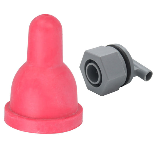 1Set Livestock Pacifier Milk Feed Bucket Pacifier Milk Drink Nipple with Valve Farm Animal Feeding V1294-YM0523-3111210392212