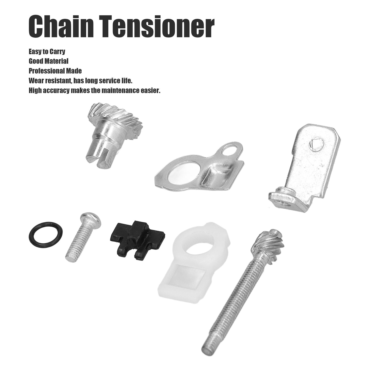 2 Sets Chain Tensioner Adjuster Screw for Stihl 024 026 028 036 044 046 066 MS260 MS360 V1294-YM0523-3111210392311