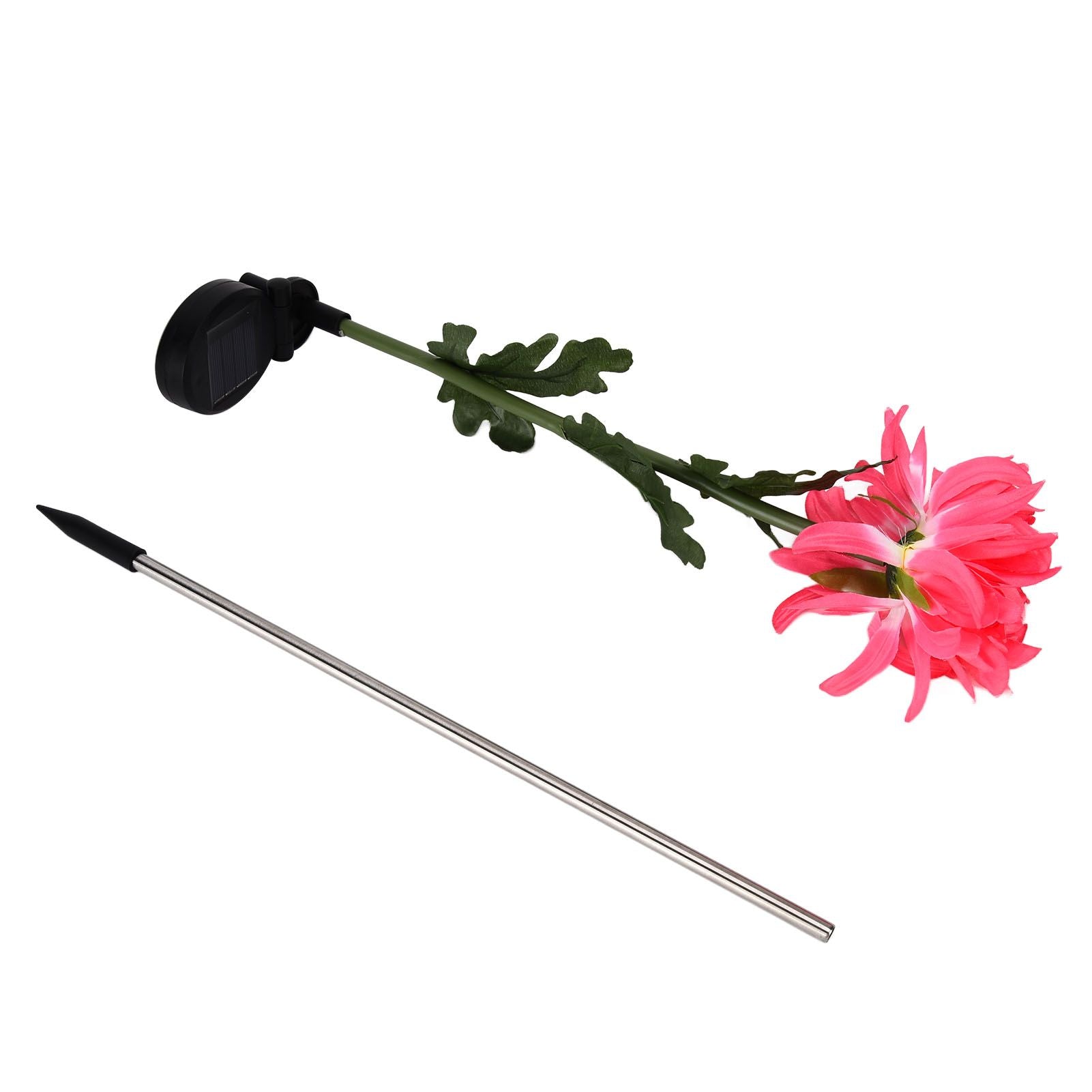 Solar Garden Decorations Automatic Charging Waterproof Durable LED Solar Decorative LightsRed V1294-YM0523-3111210392511