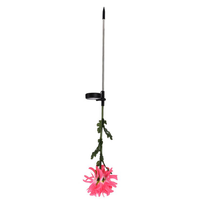 Solar Garden Decorations Automatic Charging Waterproof Durable LED Solar Decorative LightsRed V1294-YM0523-3111210392511