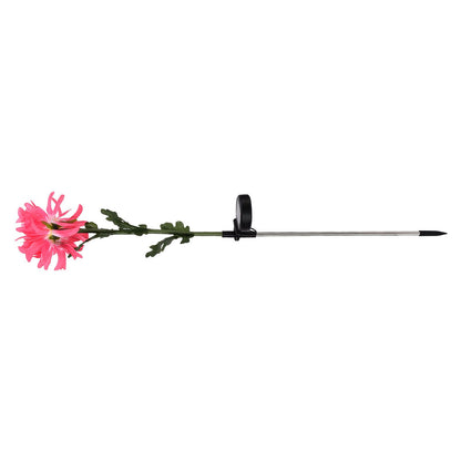 Solar Garden Decorations Automatic Charging Waterproof Durable LED Solar Decorative LightsRed V1294-YM0523-3111210392511