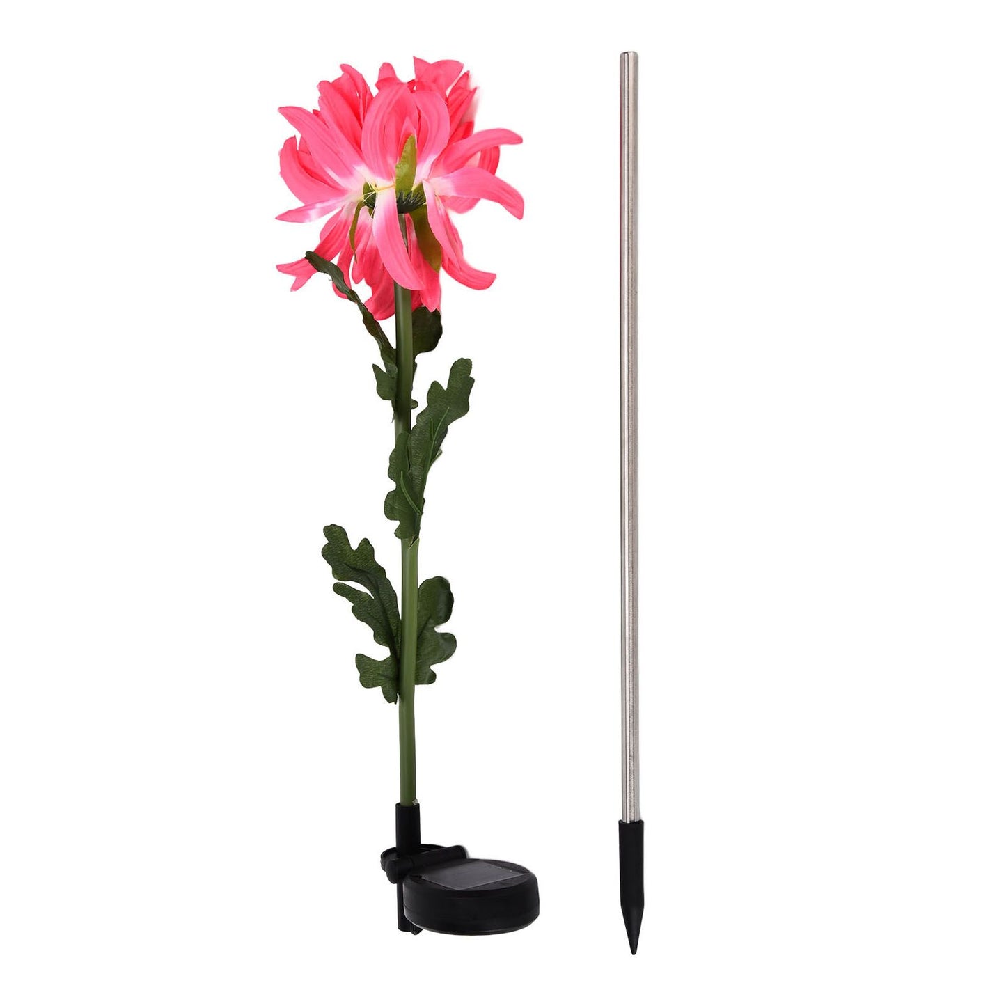 Solar Garden Decorations Automatic Charging Waterproof Durable LED Solar Decorative LightsRed V1294-YM0523-3111210392511