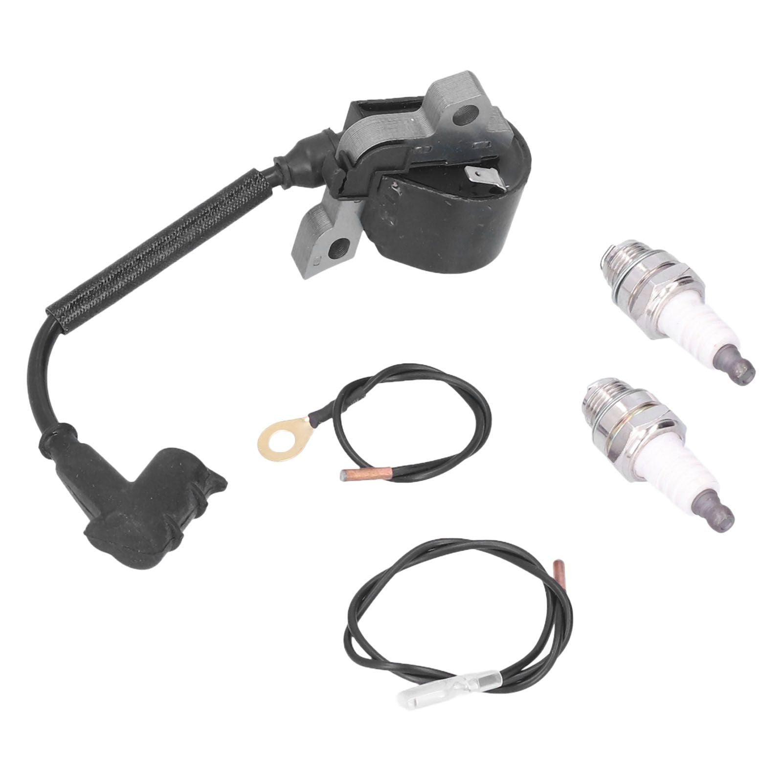 Ignition Coil Spark Plug Wire 000 400 1300 Fit for Stihl 024 026 028 029 034 036 038 039 044 048 MS240 MS260 V1294-YM0523-3111210393211