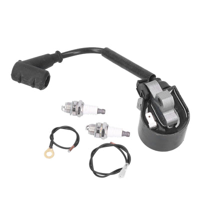 Ignition Coil Spark Plug Wire 000 400 1300 Fit for Stihl 024 026 028 029 034 036 038 039 044 048 MS240 MS260 V1294-YM0523-3111210393211