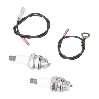 Ignition Coil Spark Plug Wire 000 400 1300 Fit for Stihl 024 026 028 029 034 036 038 039 044 048 MS240 MS260 V1294-YM0523-3111210393211