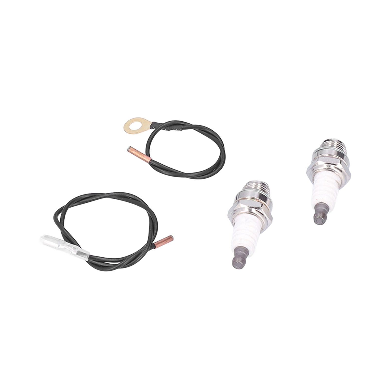 Ignition Coil Spark Plug Wire 000 400 1300 Fit for Stihl 024 026 028 029 034 036 038 039 044 048 MS240 MS260 V1294-YM0523-3111210393211