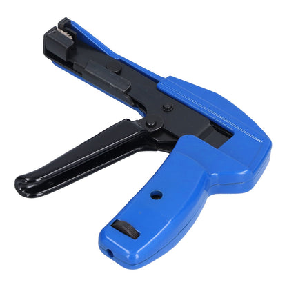 Cable Tie Gun Stainless Steel 2.2-4.8mm Auto Nylon Cutting Fastening Tool HS-600A V1294-YM0523-3111210394311