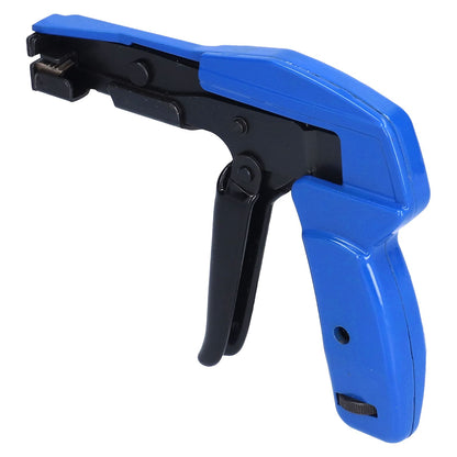 Cable Tie Gun Stainless Steel 2.2-4.8mm Auto Nylon Cutting Fastening Tool HS-600A V1294-YM0523-3111210394311