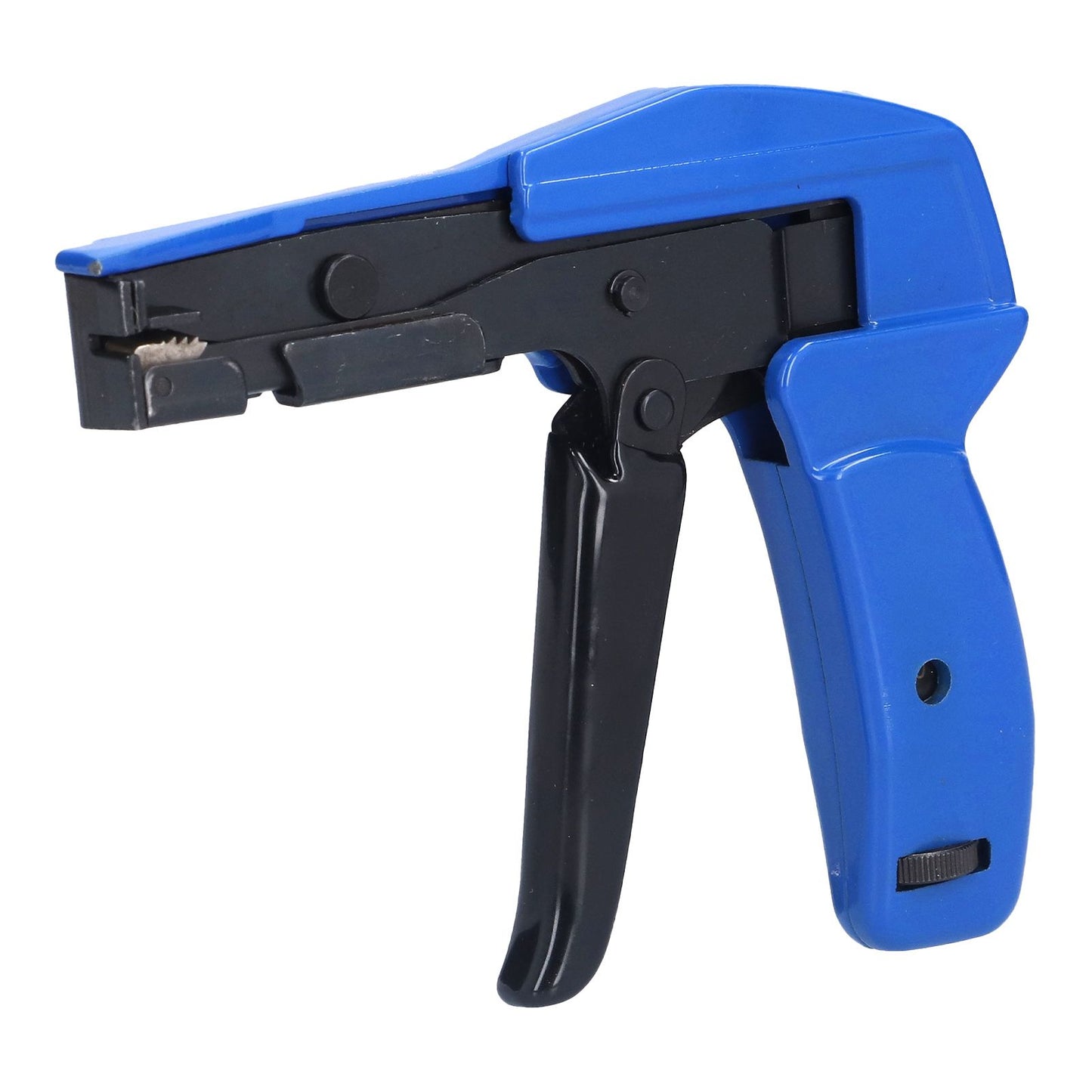 Cable Tie Gun Stainless Steel 2.2-4.8mm Auto Nylon Cutting Fastening Tool HS-600A V1294-YM0523-3111210394311