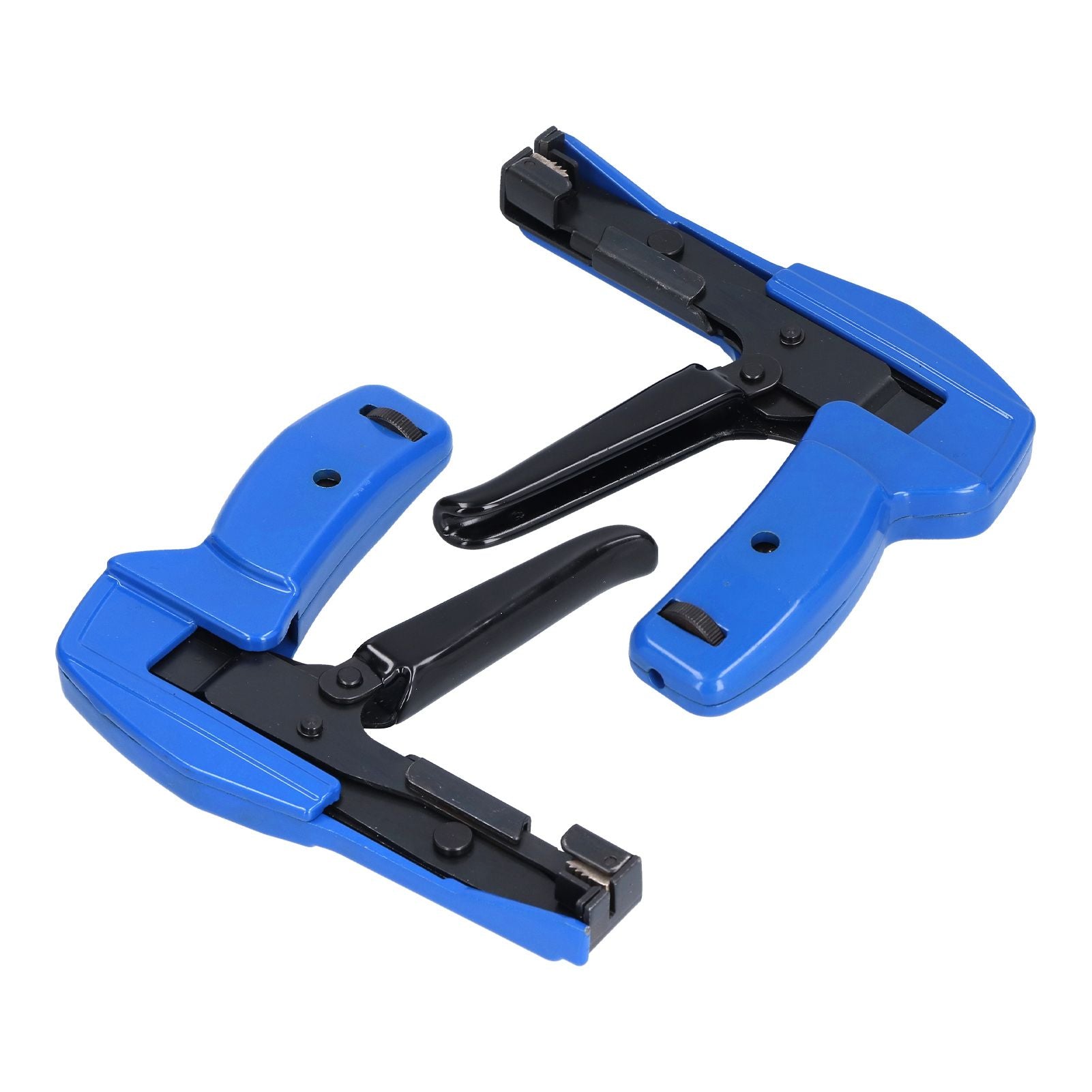 Cable Tie Gun Stainless Steel 2.2-4.8mm Auto Nylon Cutting Fastening Tool HS-600A V1294-YM0523-3111210394311