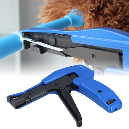 Cable Tie Gun Stainless Steel 2.2-4.8mm Auto Nylon Cutting Fastening Tool HS-600A V1294-YM0523-3111210394311