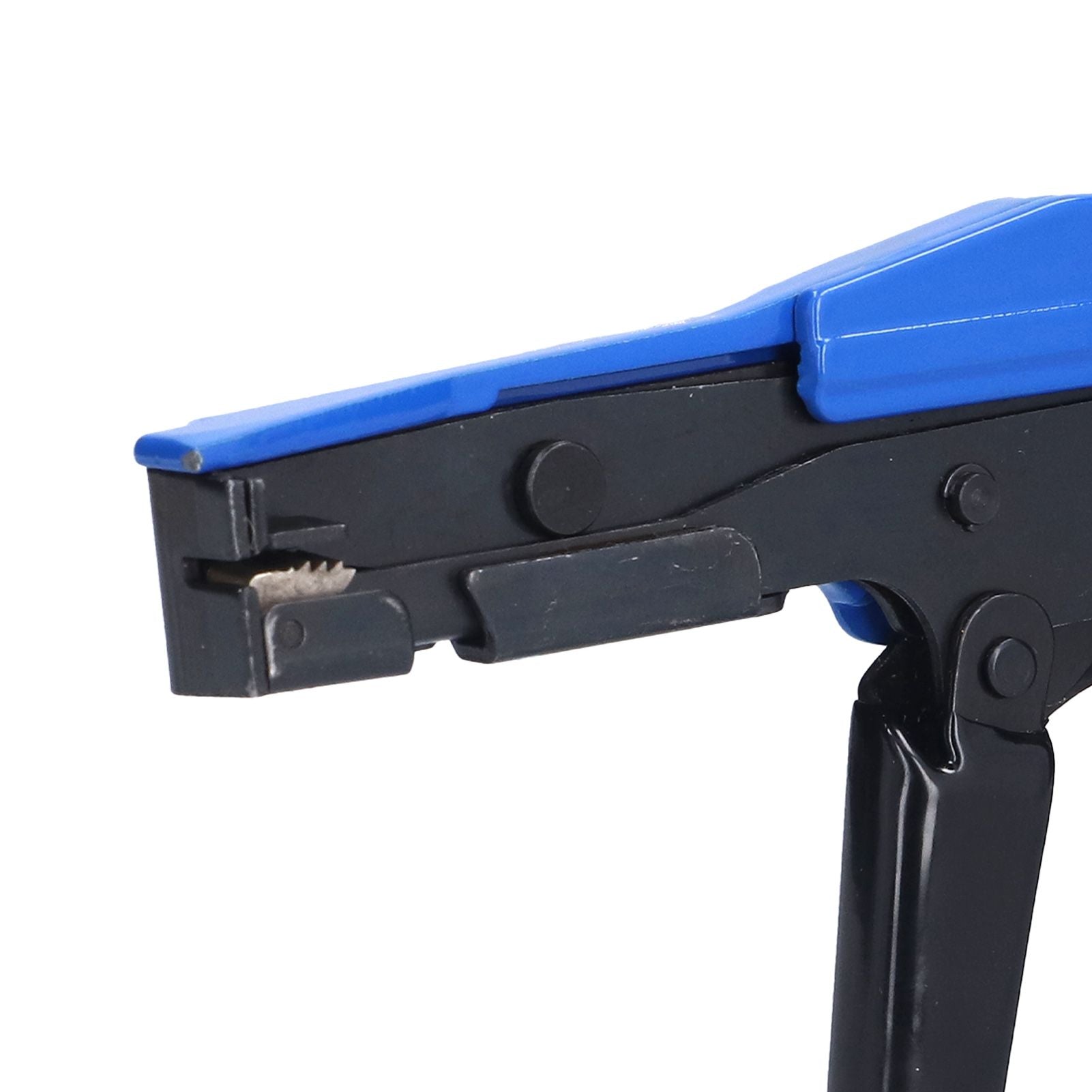 Cable Tie Gun Stainless Steel 2.2-4.8mm Auto Nylon Cutting Fastening Tool HS-600A V1294-YM0523-3111210394311