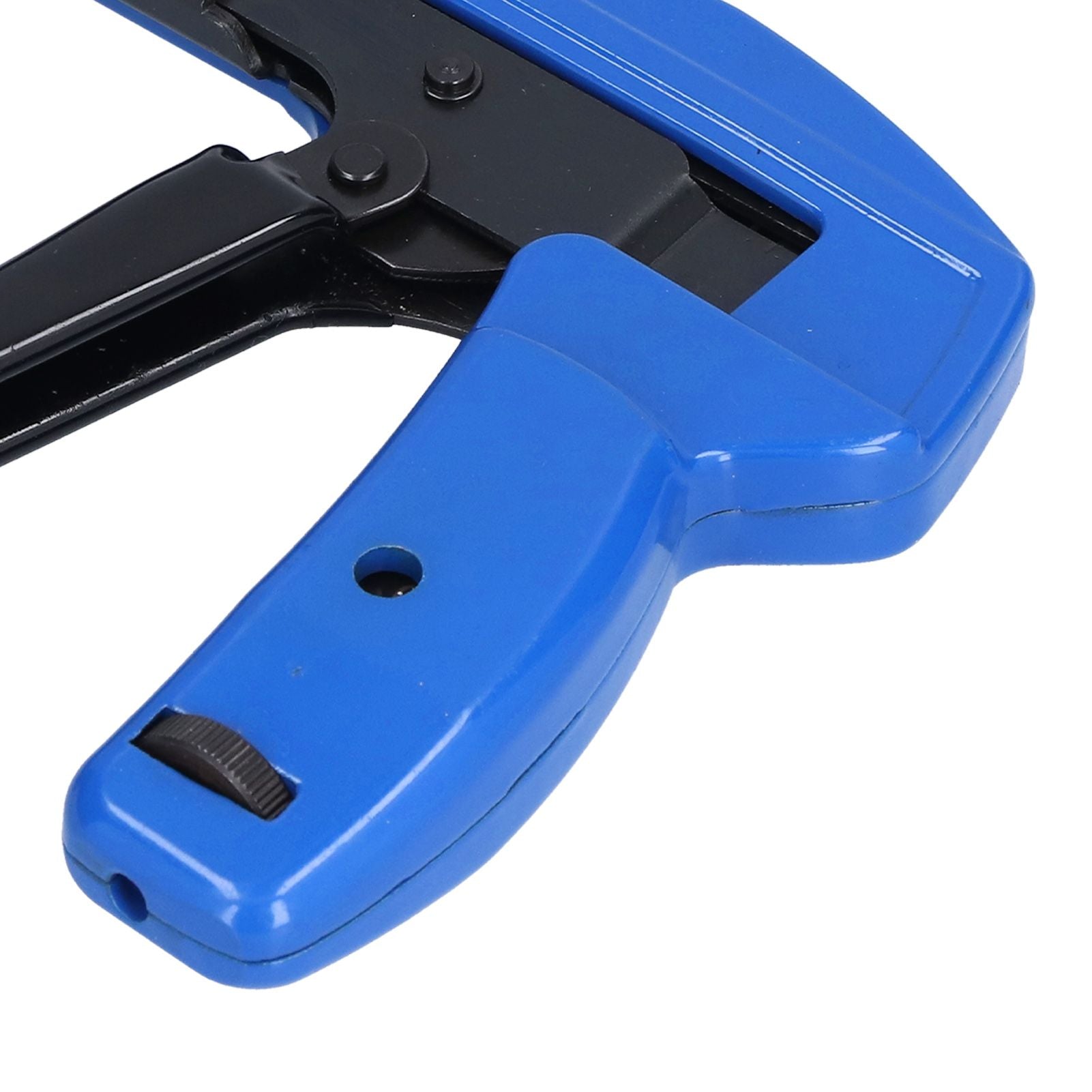 Cable Tie Gun Stainless Steel 2.2-4.8mm Auto Nylon Cutting Fastening Tool HS-600A V1294-YM0523-3111210394311
