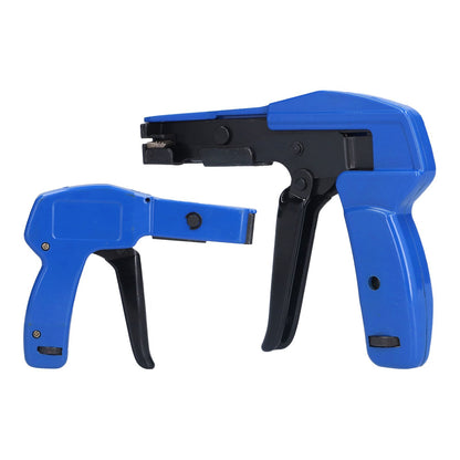 Cable Tie Gun Stainless Steel 2.2-4.8mm Auto Nylon Cutting Fastening Tool HS-600A V1294-YM0523-3111210394311