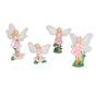 4Pcs Flower Fairies Figurines Statue Garden Home Ornament Resin Model Miniature Landscape Decor V1294-YM0523-3111210394411