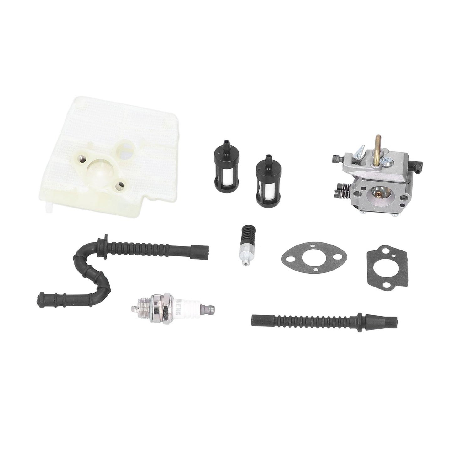 Carburetor Air Filter Spark Plug Relief Valve Set Replacement Fit for Stihl MS260 MS240 024 024AV V1294-YM0523-3111210394511