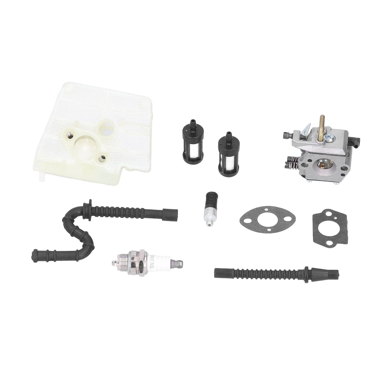 Carburetor Air Filter Spark Plug Relief Valve Set Replacement Fit for Stihl MS260 MS240 024 024AV V1294-YM0523-3111210394511