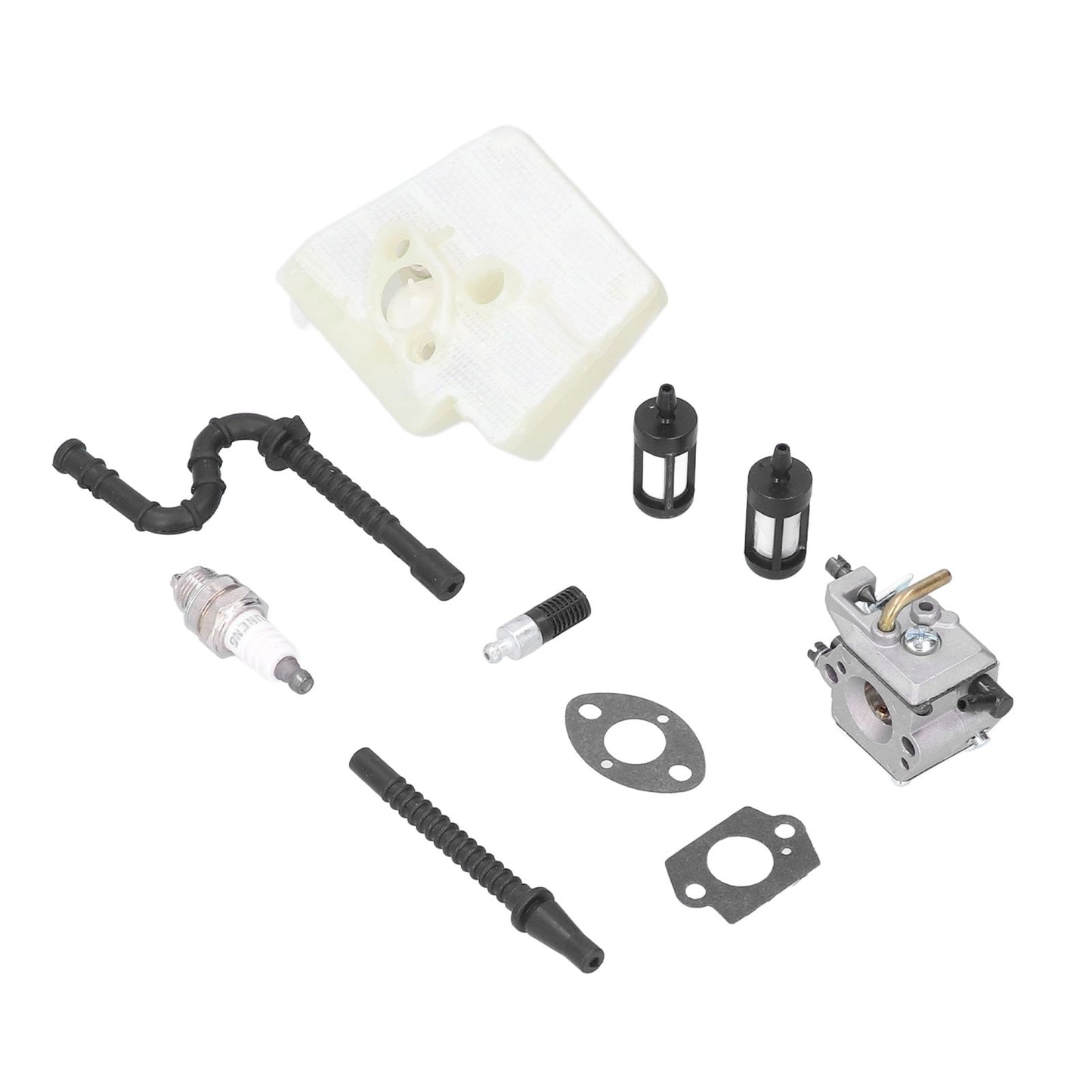 Carburetor Air Filter Spark Plug Relief Valve Set Replacement Fit for Stihl MS260 MS240 024 024AV V1294-YM0523-3111210394511