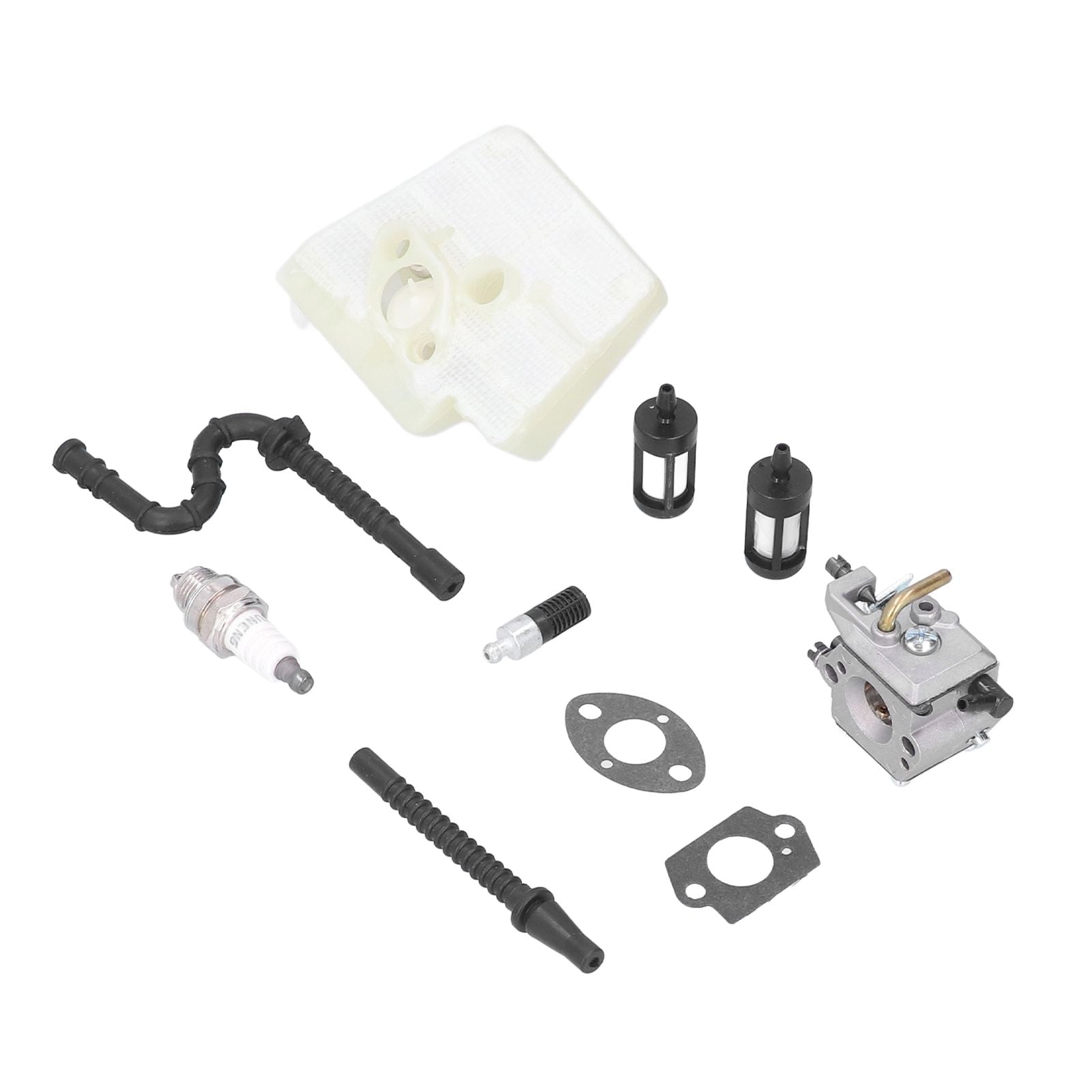 Carburetor Air Filter Spark Plug Relief Valve Set Replacement Fit for Stihl MS260 MS240 024 024AV V1294-YM0523-3111210394511