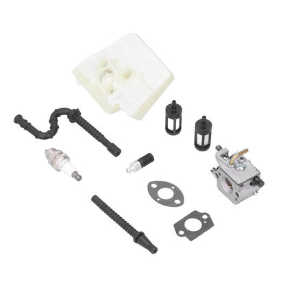 Carburetor Air Filter Spark Plug Relief Valve Set Replacement Fit for Stihl MS260 MS240 024 024AV V1294-YM0523-3111210394511