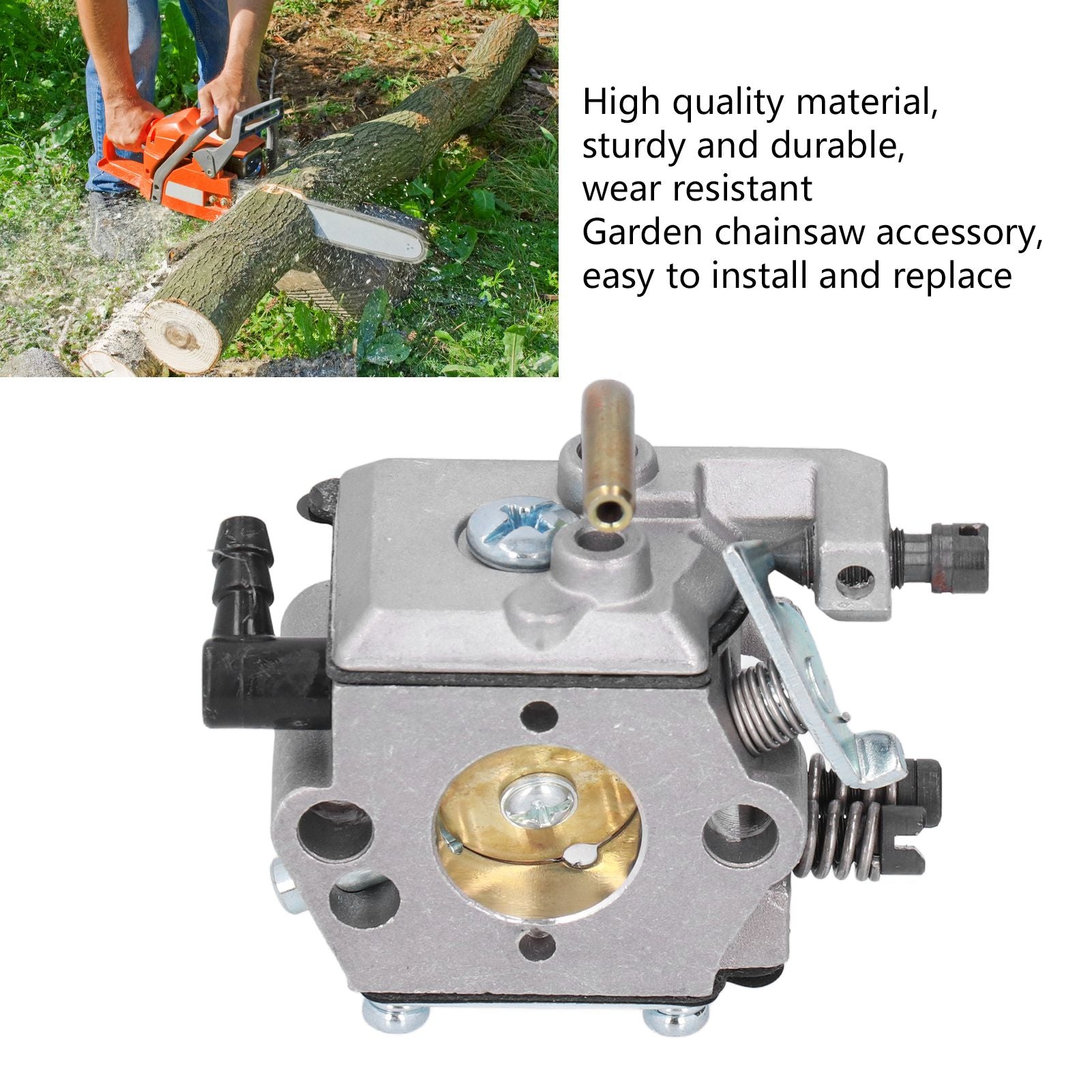Carburetor Air Filter Spark Plug Relief Valve Set Replacement Fit for Stihl MS260 MS240 024 024AV V1294-YM0523-3111210394511