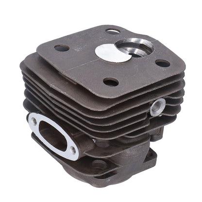 54mm Cylinder Piston Spark Plug Set Replacement Fit for Husqvarna 288 288XP 281 181 Chainsaw V1294-YM0523-3111210395111