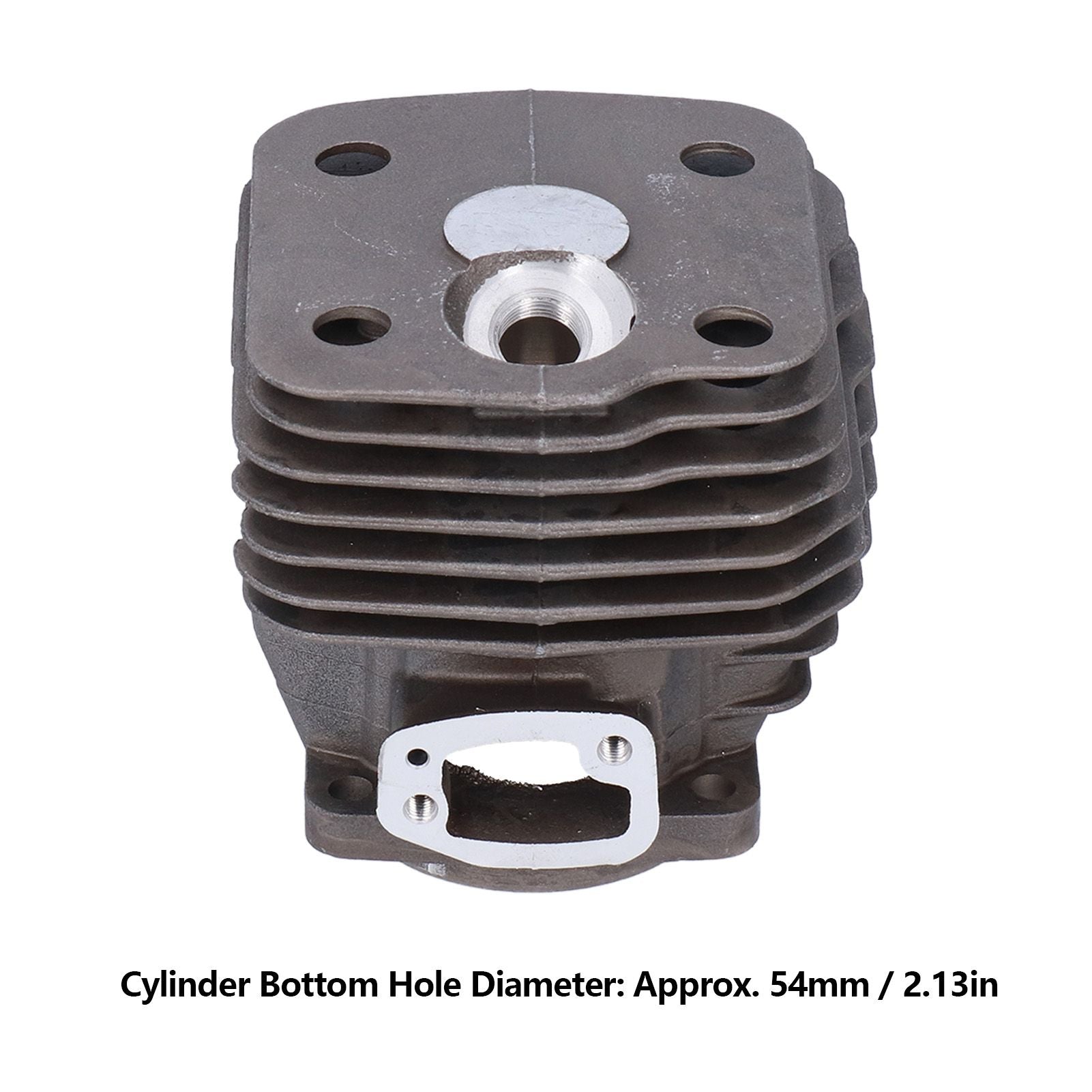54mm Cylinder Piston Spark Plug Set Replacement Fit for Husqvarna 288 288XP 281 181 Chainsaw V1294-YM0523-3111210395111