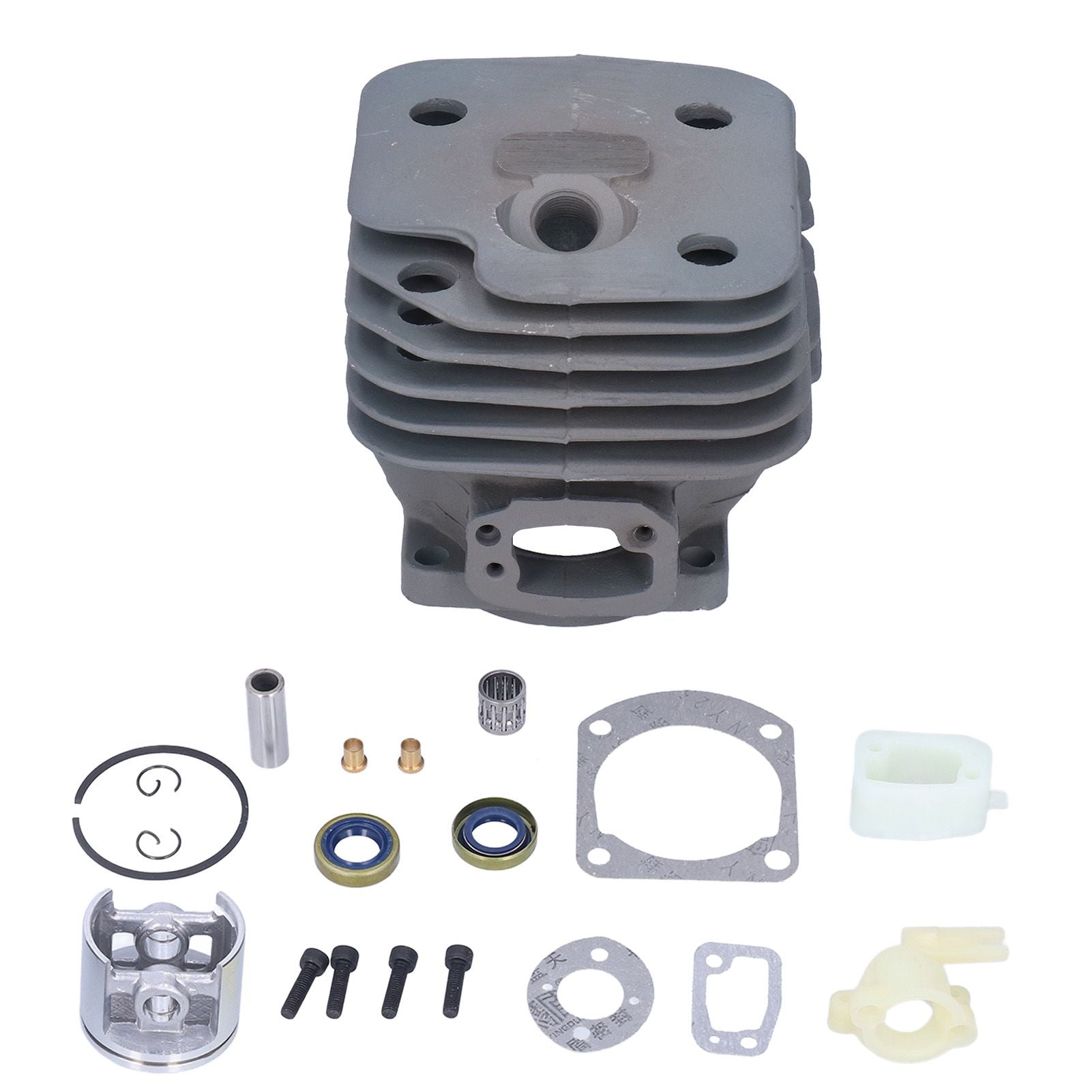 Wear Resistant Cylinder Piston Kit Chainsaw Accessory 52mm Fit for Husqvarna 61 268 272 272XP V1294-YM0523-3111210395411